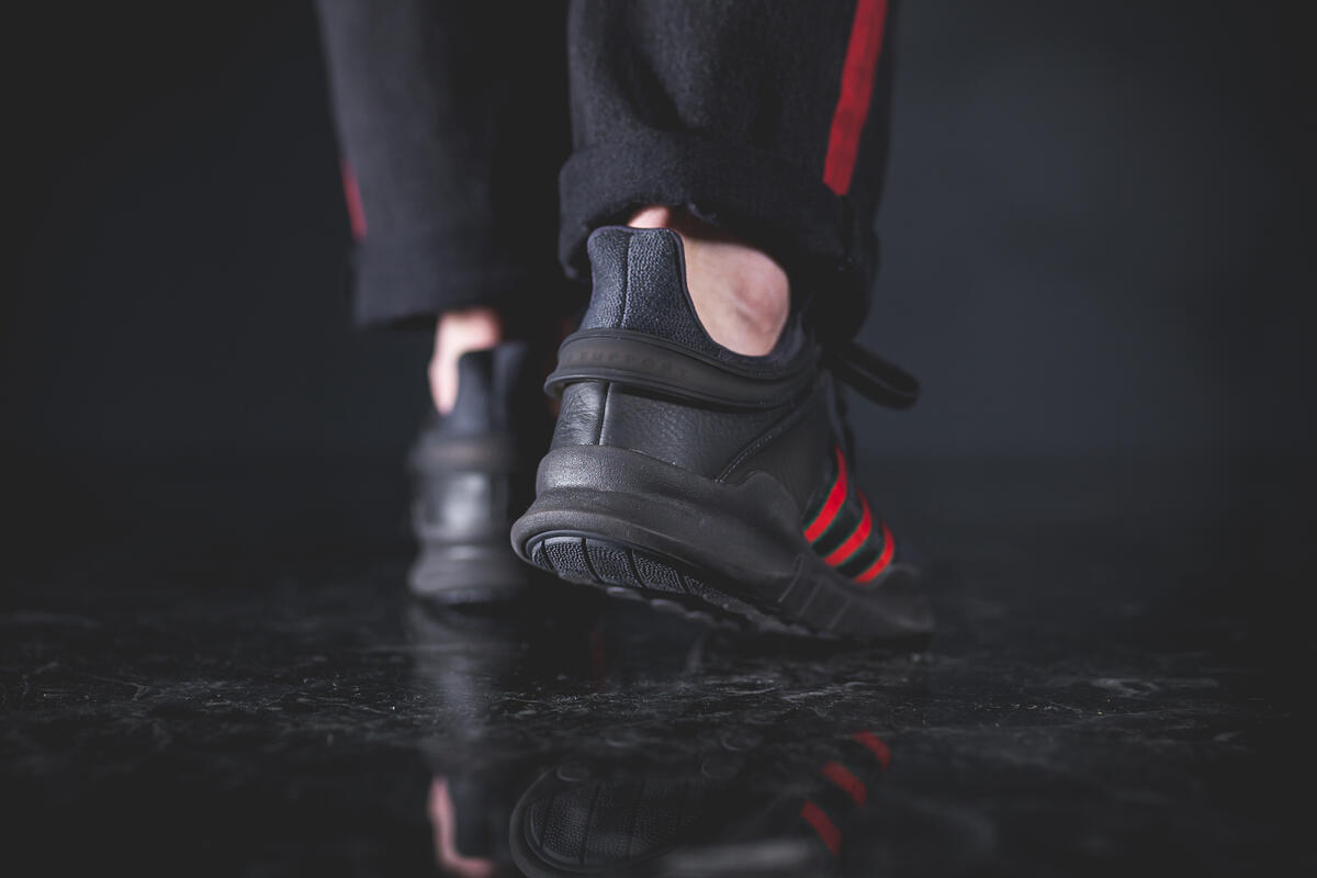 adidas Performance EQT Support ADV Utility Black